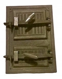 Obsadenie pec železné dvere 41 cm x 29 cm