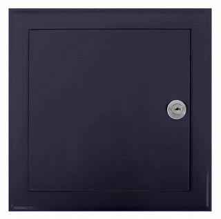 Revízne dvierka - Revízne dvere 15x15 Anthracite EZ zámok