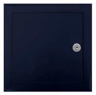 Revízne dvierka - Dvere audit 20x20 antracit metal lock