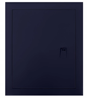 Revízne dvierka - Dvere auditu 30x40 antracitov držiteľ EÚ