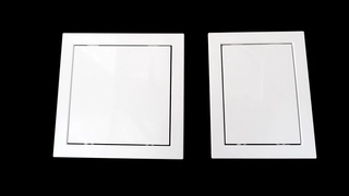Revízne dvierka - Dvere audit 40x50 plast