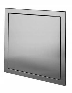 Revízne dvierka - Revízne dvierka velí 30x30 INOX click-Klak