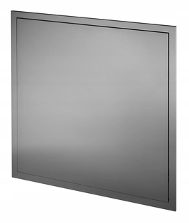 Revízne dvierka - Dvere revízny velí 60x60 INOX click-Klak