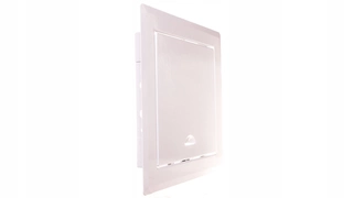 Ventilátor - Kovové kontrolné dvere 150x150mm Biela Snap