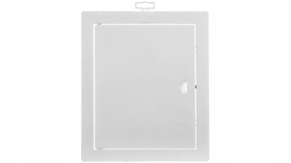 Ventilátor - Kov inšpekčná dvere 200x250mm biela DM86