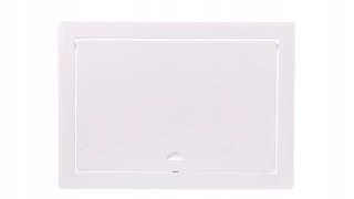 Ventilátor - Kov inšpekčná dvere 200x300mm biela DM87
