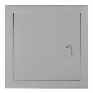 Revízne dvierka - Kov inšpekčná dvere 20x20 Držiak Gray EÚ