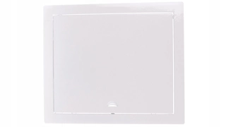 Ventilátor - Kov inšpekčná dvere 250x300mm biela DM90