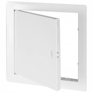 Revízne dvierka - Kov inšpekčná dvere 300x300 mm biela