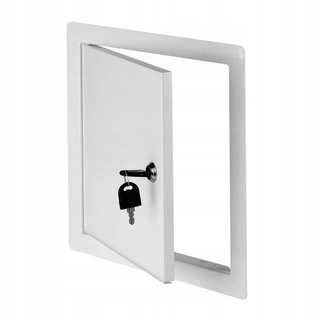 Revízne dvierka - Kov inšpekčná dvere 300x400 mm so zipsom