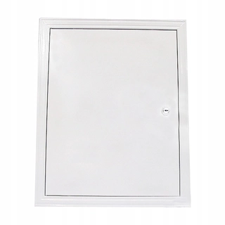 Revízne dvierka - Kov inšpekčná dvere 45x65 cm zips / kľučka