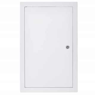 Revízne dvierka - Kov inšpekčná dvere 50x120 biely zámok