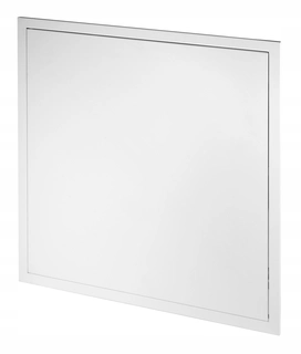 Revízne dvierka - Kov biele inšpekčná dvere 60x60 click-Klak