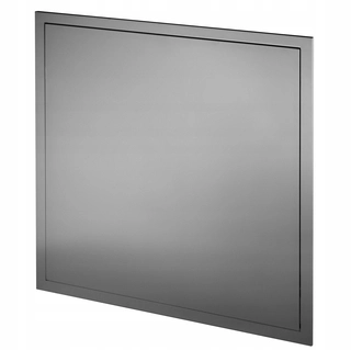 Revízne dvierka - Revízne dvere Metal INOX 60x60 click-Klak