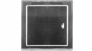 Ventilátor - Revízne dvierka z nehrdzavejúcej ocele 200x200mm DMN54