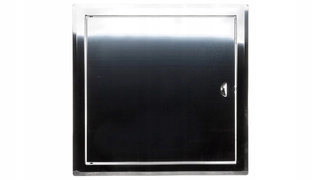 Ventilátor - Nerez inšpekčná dvere 300x300mm DMN59
