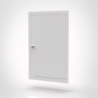 Revízne dvierka - dvere revízie s 50 cm x 60 cm maxi gombík