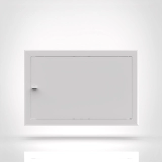 Revízne dvierka - Revízne dvere s gombíkom 60 cm x 50 cm maxi