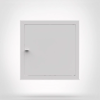 Revízne dvierka - Dvere audit s 60x60 maxi gombík