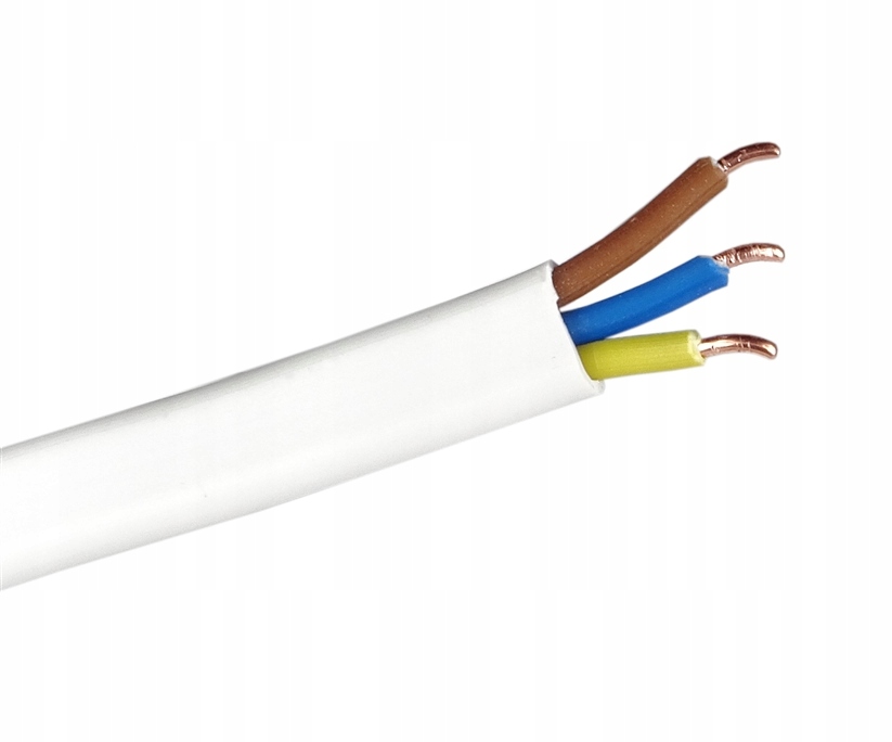 Plochý elektrický kábel YDYp Elektrokábel 3 x 1,5
