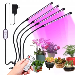 Lampa na pestovanie raslín - GROW sada na pestovanie rastlín Sideon 80W