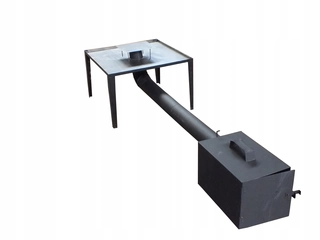 Udiareň -  Veľká plná sada dymovodov XXL STAND 60 cm