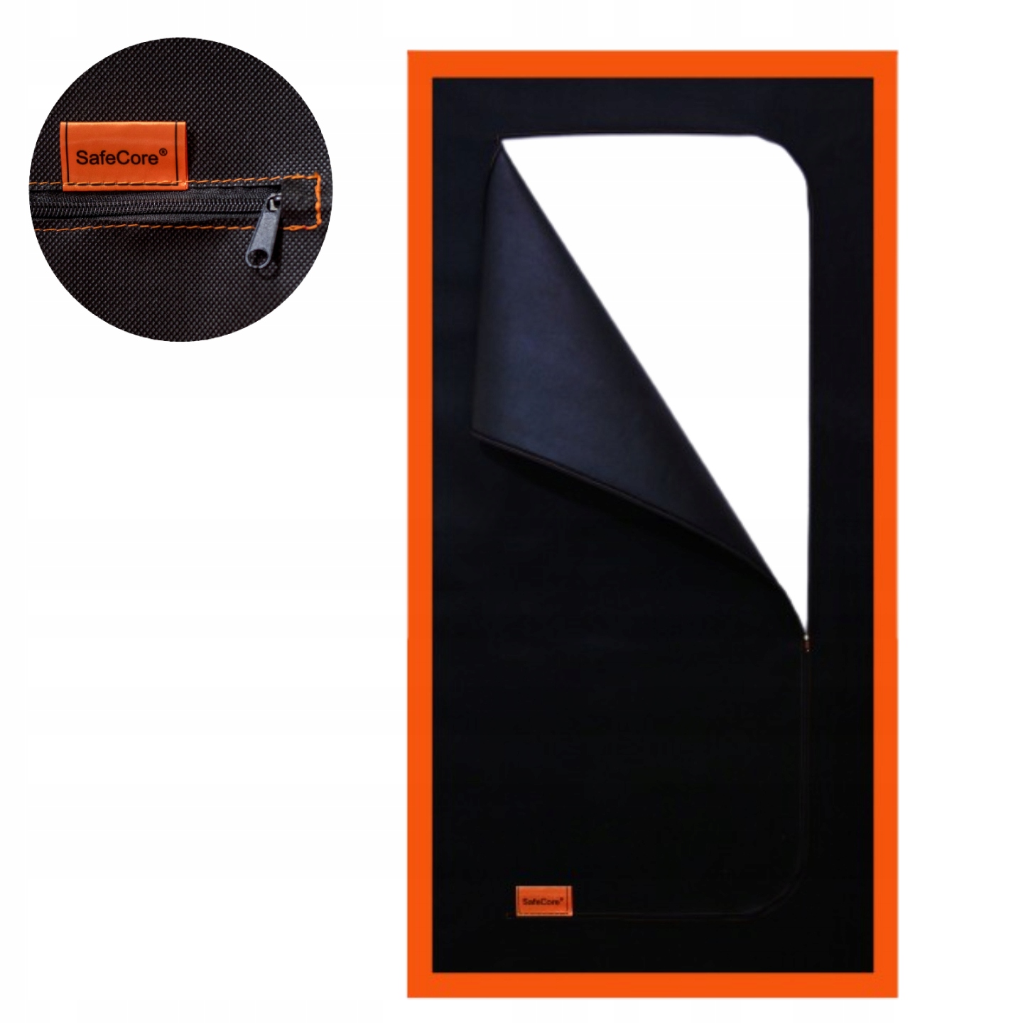 Skladacie/skladacie dvere DMB 110 cm