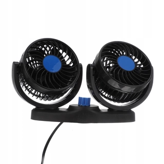 Ventilátor - Double auto ventilátor nastaviteľné mini