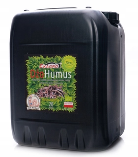 Záhradné hnojivo - Organické, prírodné hnojivo Doktor Robak tekuté 22 kg 20 l