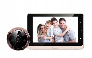 Video Bell 5 '' LCD 1MP so širokým uhlom 160 ° PIR