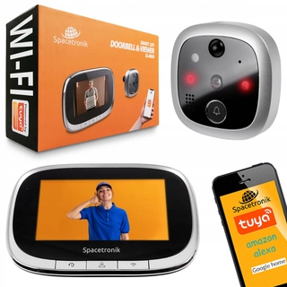 Bell Viewer Wi-Fi Spacetronik Smart Life Sldb20
