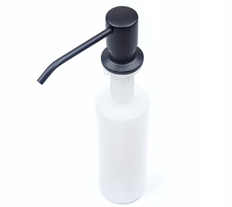 DKM lux dávkovač 350 ml čierny