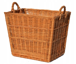 Stojan na drevo - Eco-Basket na drevo Spodný kôš 50cm XXL