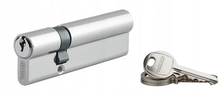 Zámok na dvere - Eco Door Vložte 30/70 Nikiel 3 Thirard Keys