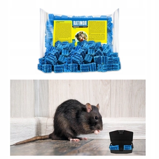 Kocka RATIMOR na myší 300 g