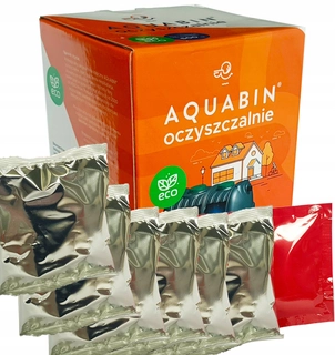 Prostriedok do žumpy, septiku - Aquabin prášok do septikov 0,5 kg