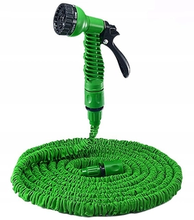 Čerpadlo -  FLEXIBILNÁ TELESKOPICKÁ HADICA NA ZÁHRADU 75m + SPRINKLER