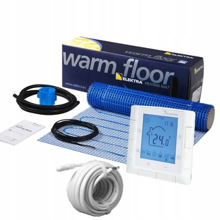 Podlahové kúrenie - ELEKTRA MD Package vykurovacia rohož 560W 3.5M2 + ELR20