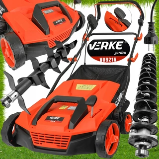 Vertikulátor - Verke prevzdušňovač, vertikutátor 38 cm 1600 W