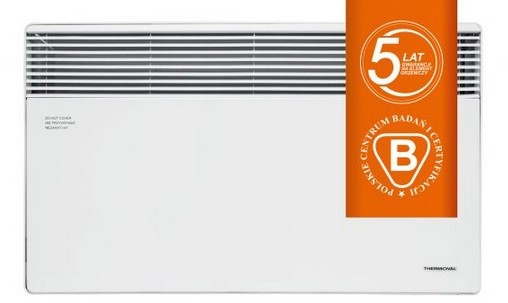 Biely konvektor Thermoval 1000 W
