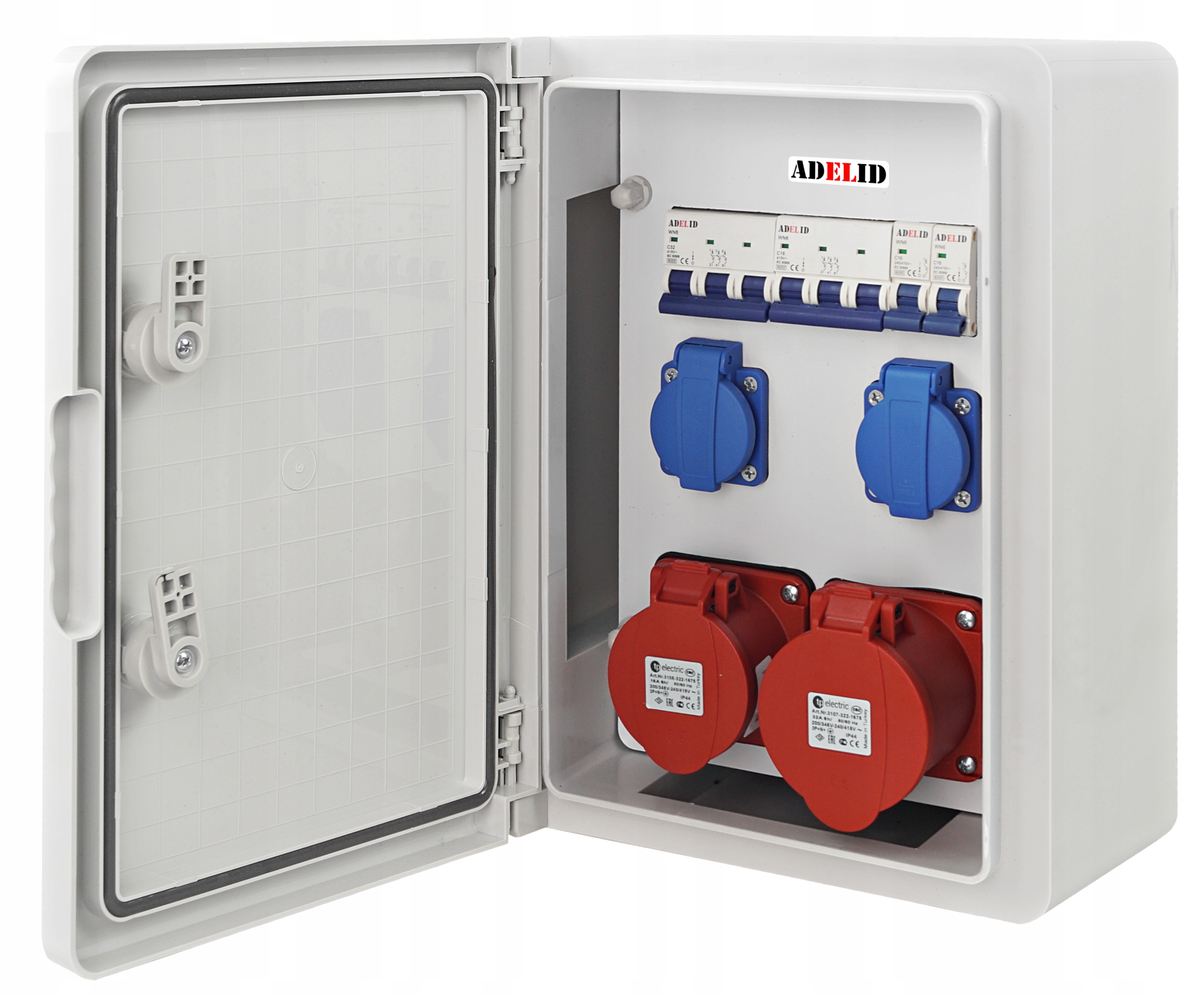 Rozvádzač Adelid 400 V IP65 32 A