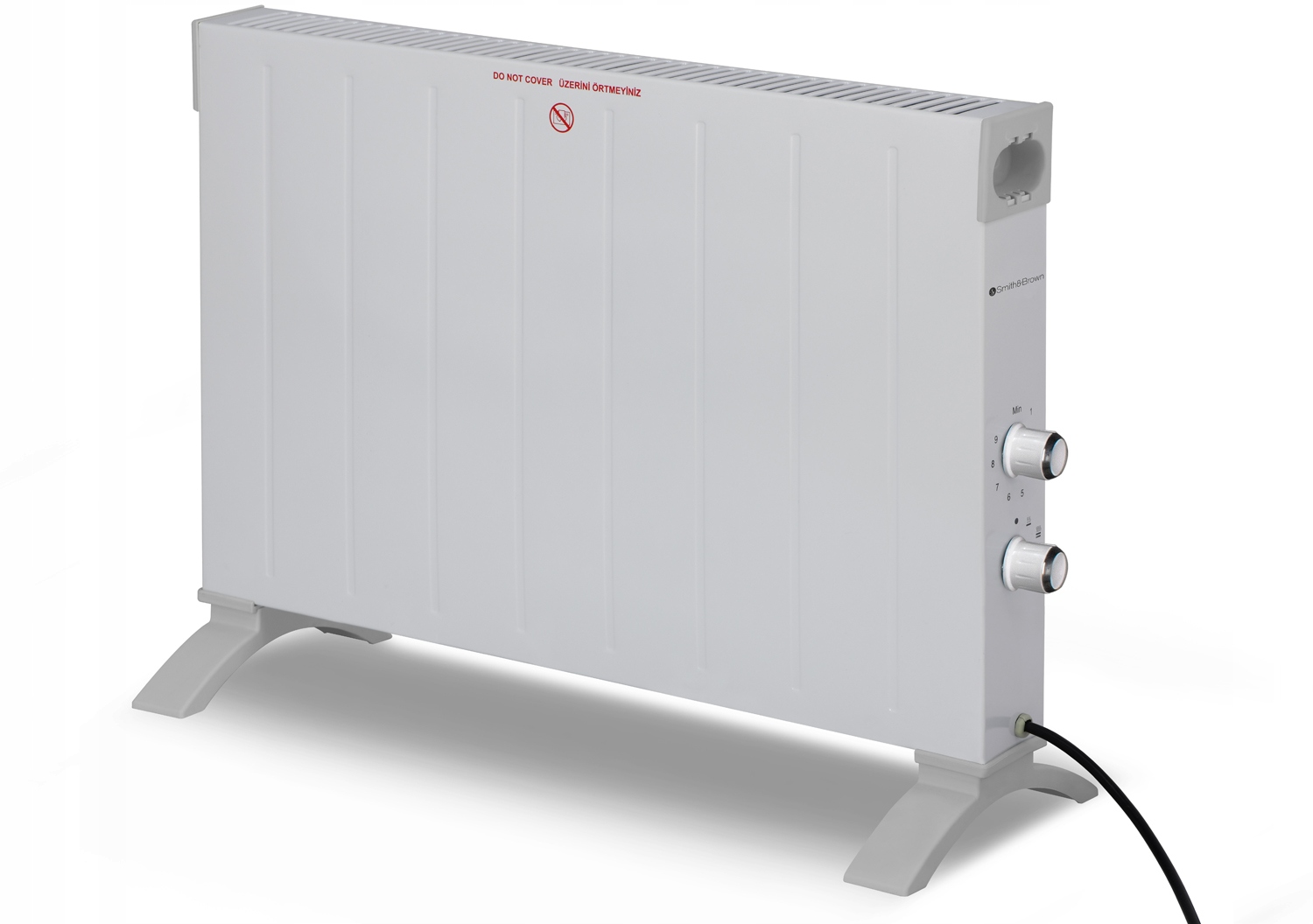 Smith&Brown 2500 W biely konvektorový ohrievač