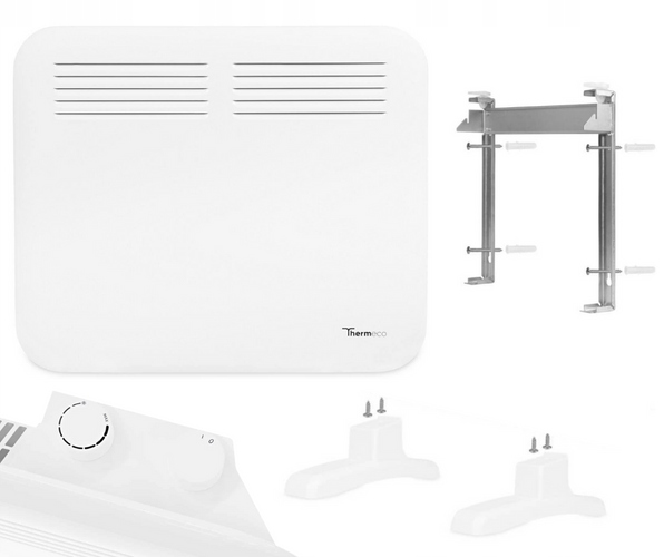 Biely konvektor Thermeco 1500W