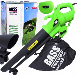 Vysávač lístia - Elektrický basový fúkač 4 kg