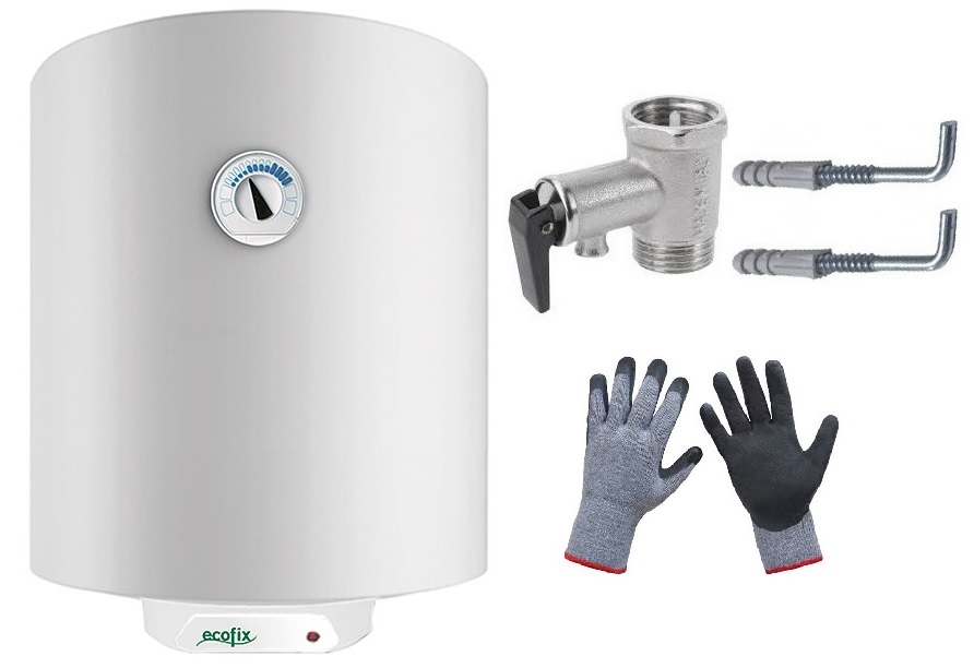ELEKTRICKÝ EKONOMICKÝ VERTIKÁLNY KOTOL 50 L ECO