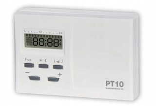 Elektrobock Wired Týždenný Regulator PT10