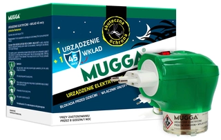 Repelent proti hmyzu - Mugga tekutina proti komárom 0,06 kg 35 ml