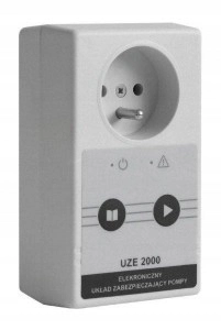 Elektronický zabezpečovací systém ža 2000