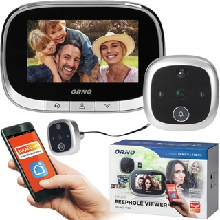 Elektronický divák pre dvere WiFi 4.3 '