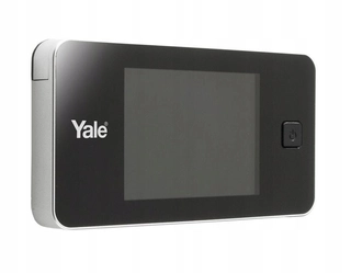 Elektronický pohľad na dvere Yale 500
